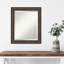 Miroir mural rectangulaire Caleb-1877830785