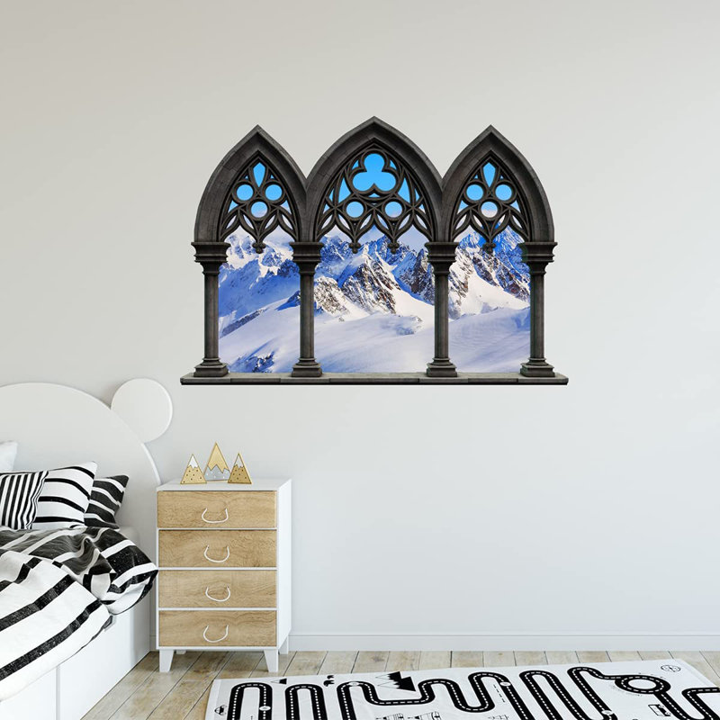 Adhésif décoratif, H 24 po x l 32,5 po