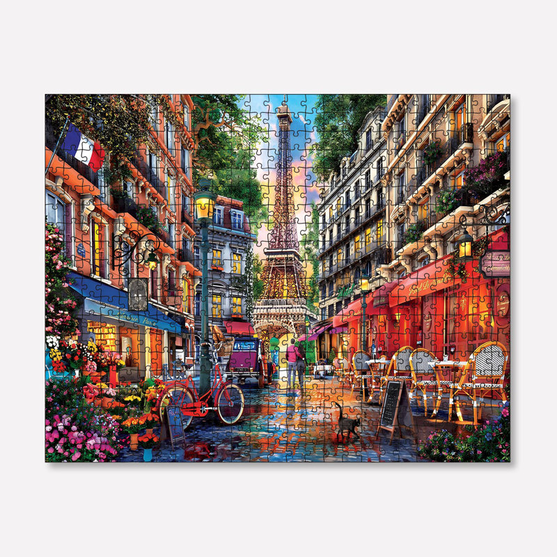 1000-Piece Jigsaw Puzzle, 26.8 x 18.9 inches | High-Quality 100% Cardboard, Vibrant Design | Perfect for Family Fun, Stress Relief & Educational Play | Gift for Adults & Kids | Box Size: 13.2 x 9.1 x 2.0 inches