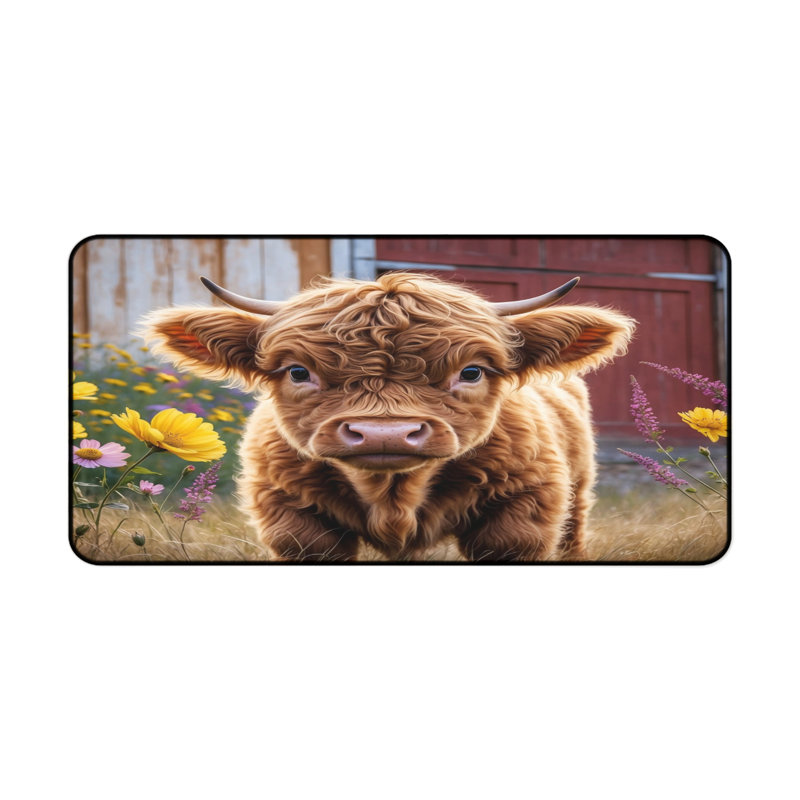 Polyester Desk Pad, 23.6x13.8