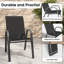 ENSEMBLE DE 4, CHAISE DE PORTE, JARDIN