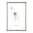 Toile classique avec cadre brun n'est pas disponible
