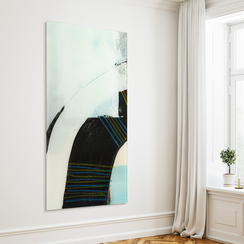«Kabaki I A» sur impression sur verre