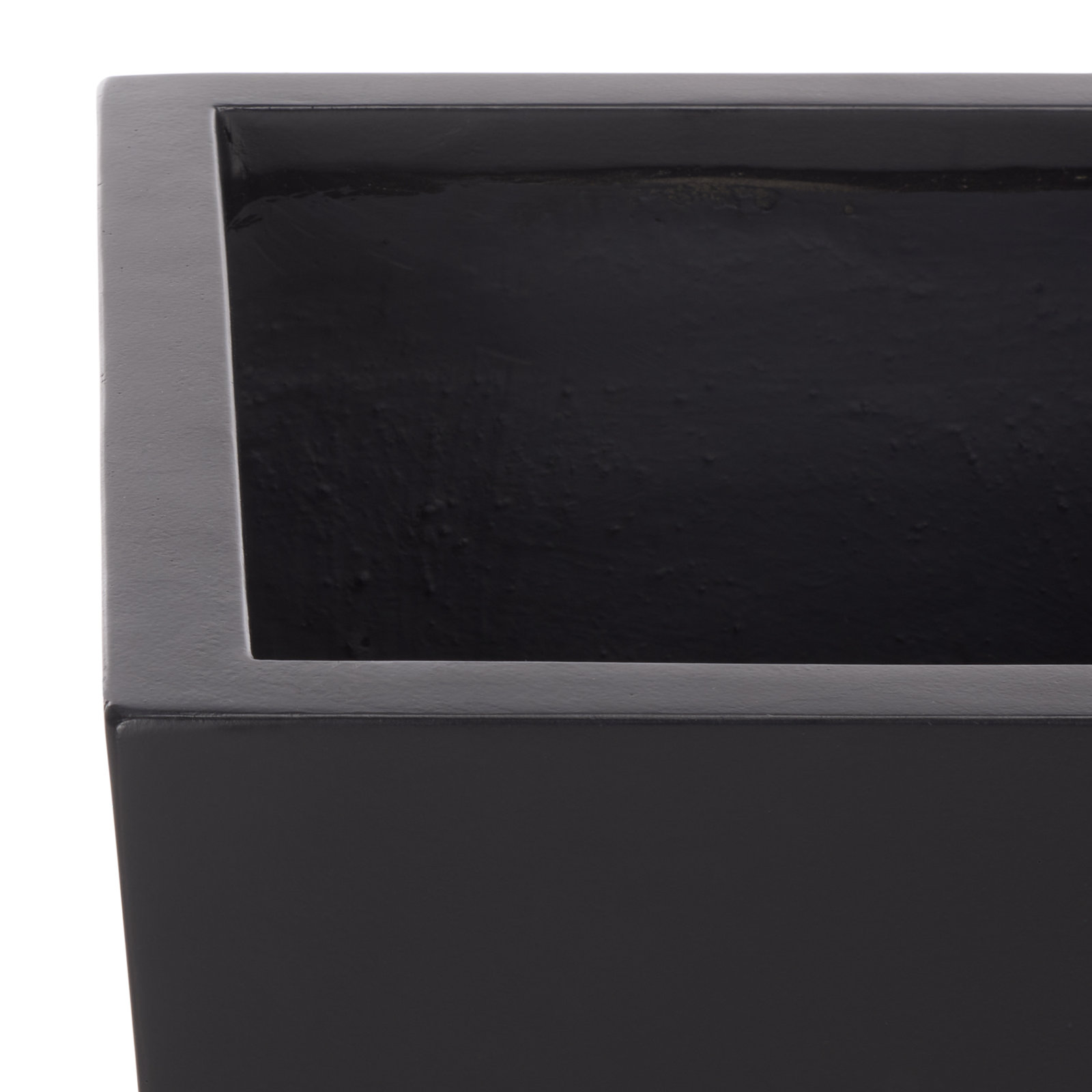 Paloma Large Planter, Black