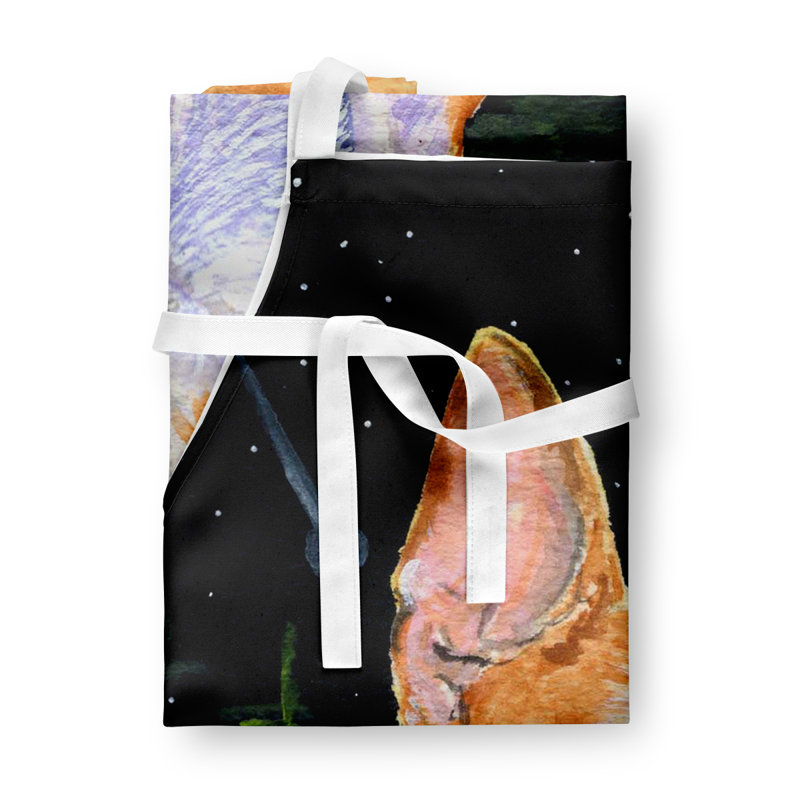 Tablier de hound starry night ibizan