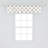 Ambesonne Turtle Valance Pack of 2 Repeating Animal Pattern