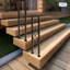 Mât d'escalier en U