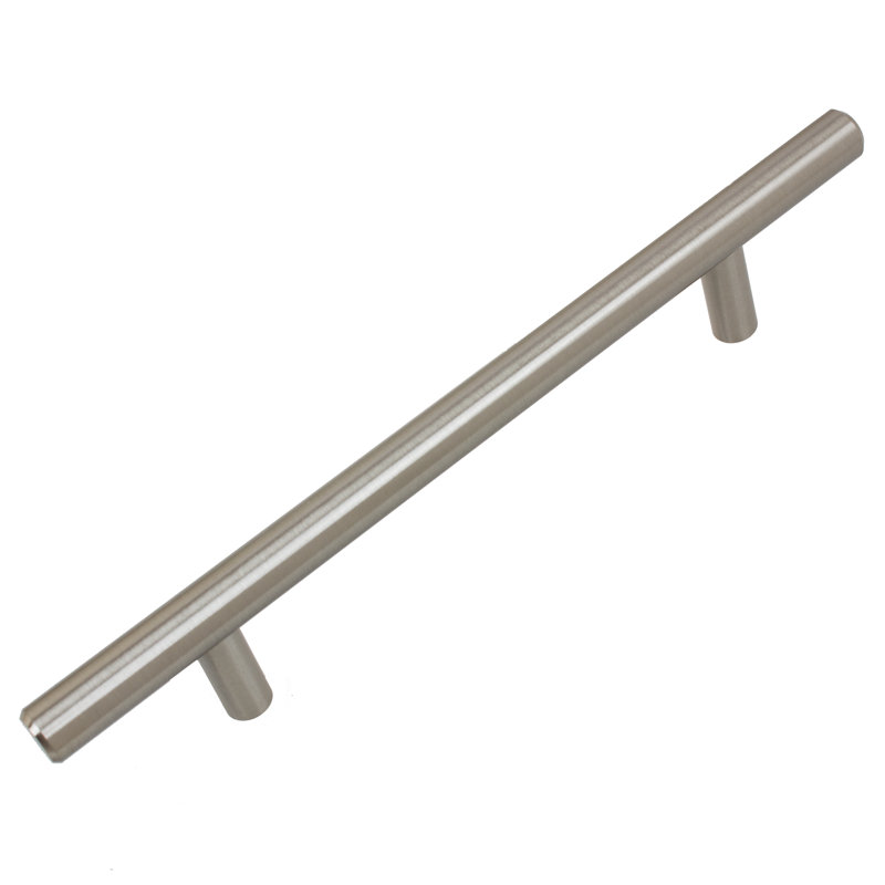 Poignée barre Roman, Acier Inoxydable, 9"