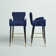 Briannan Upholstered Counter Stool with Solid Wood Frame