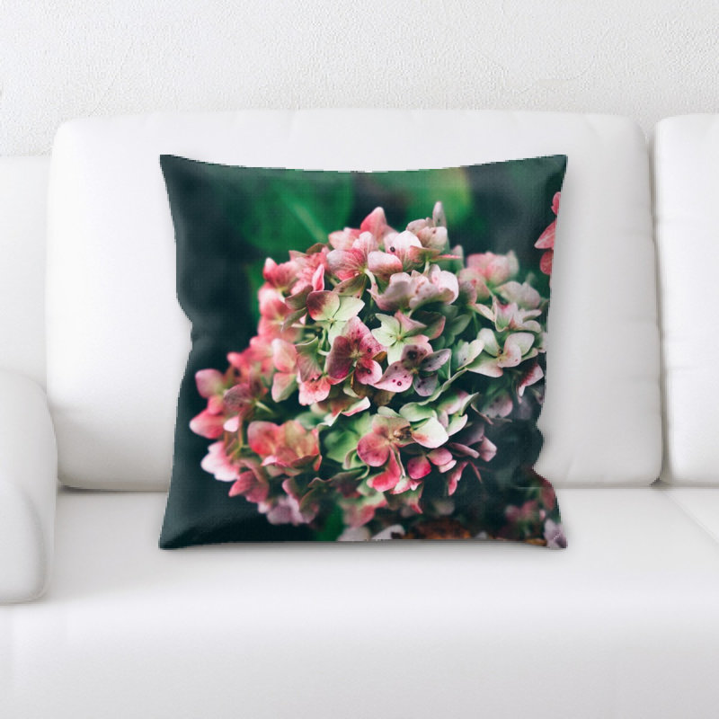 Coussin décoratif fleur