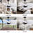 Alessandra - Five Blade Ceiling Fan-880970914-880970964