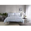 Geo Grey/Brown/White 144 TC Duvet Cover Set-69291195-69291187