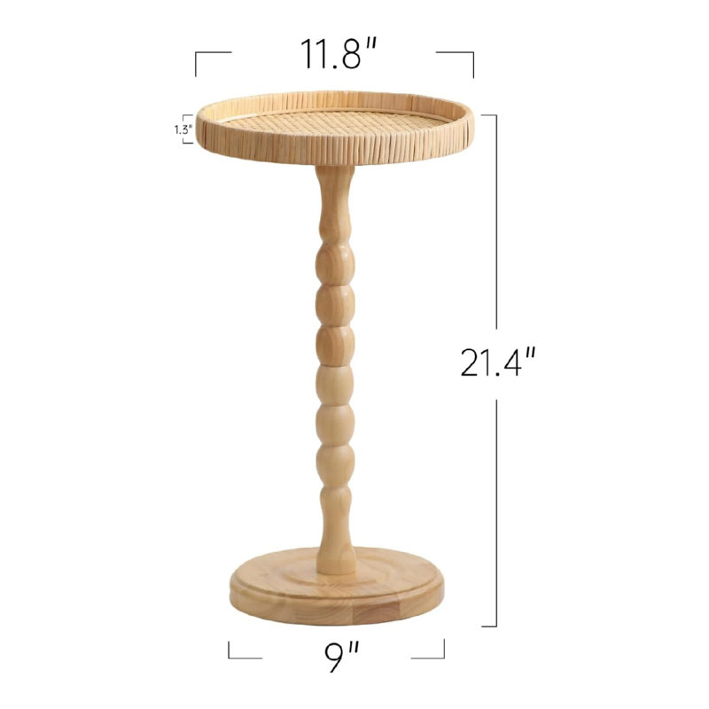 Rattan 1 Tier Plant Stand