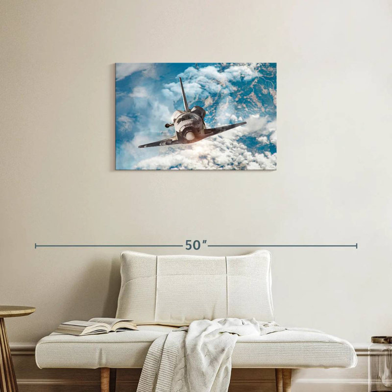 Oberle Spacecraft Ascent, 20" H x 30" W