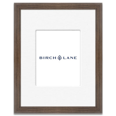 Arkhurst Wood Picture Frame with Mat