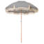PREMIUM BEACH UMBRELLA - LAURENS NAVY STRIPE-1451419924