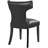Carbon Loft Bronagh Curved Vinyl Dining Chair-1545674053
