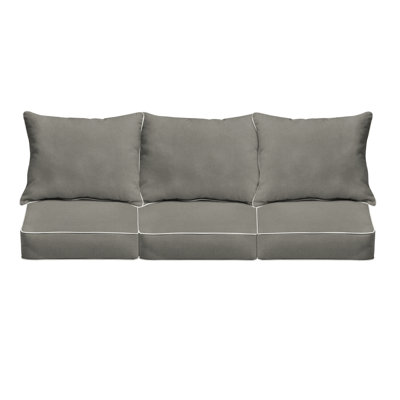 Ensemble de coussin et coussin d'extérieur Sunbrella