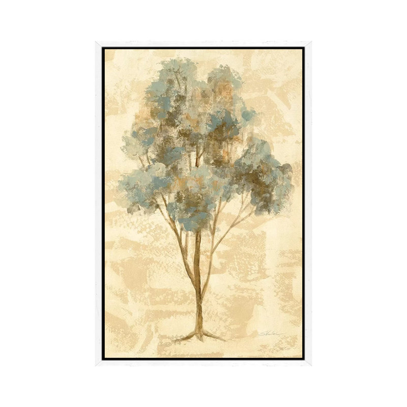 Ethereal Tree III by Silvia Vassileva - Floater Frame Gallery-Wrapped Canvas Giclée on Canvas, White, 101.6 cm H x 66.04 cm W
