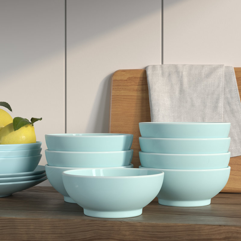 Jorrel 8 oz. Circle Melamine Bowl
