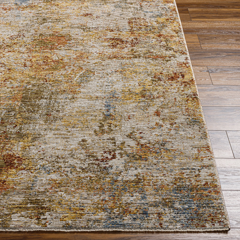 Abstract Indoor Rug, Rectangle 2' x 3'