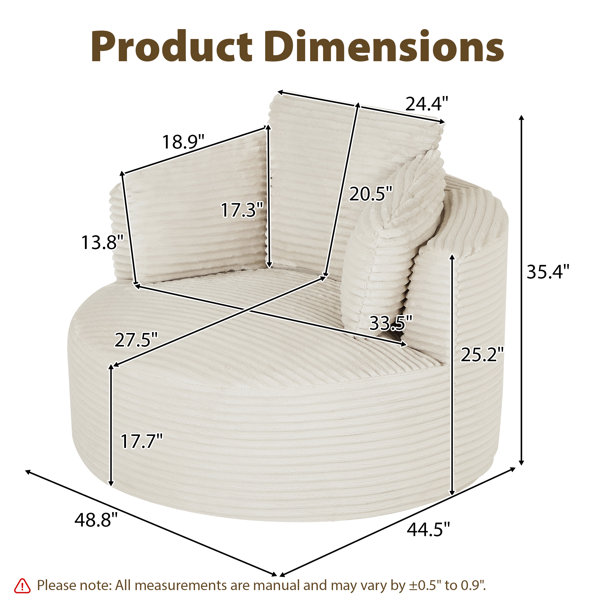 Product Dimensions