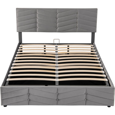 Odige Upholstered Ottoman Storage Bed