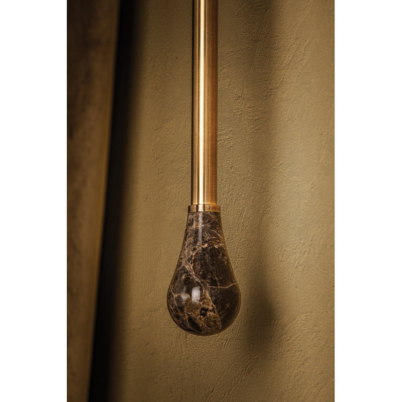 Daith 1 Light Wall Sconce by Noz Nozawa for Corbett Lighting