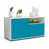 Turquoise / Matte White