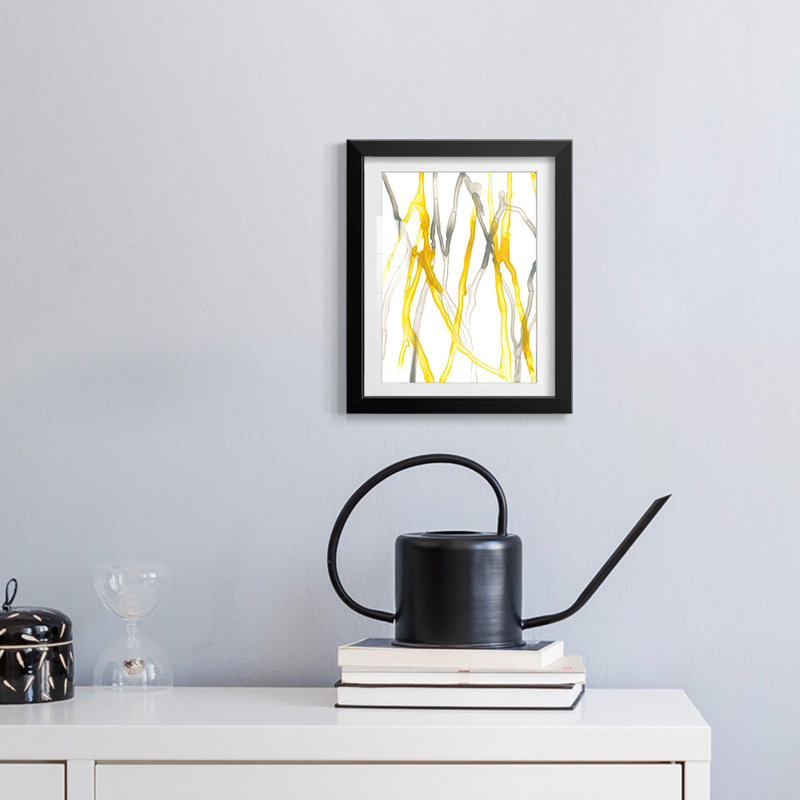Runnel XIX -Framed Print