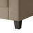 Jacqualyn Fabric 57.87'' Reception Sofa-1592063123