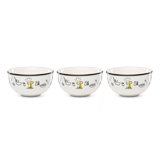 Lenox Chef Snoopy Mini Bowls, Set of 3