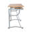 Techni Mobili Compact Computer Desk With Side Shelf And Keyboard Panel, Cherry