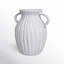 Cortia 8.25'' Handmade Ceramic Table Vase