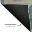 Tapis géométrique de qualité supérieure lavable à la machine Mayfield-1250744254-1250744243