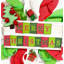 Couronne, « Merry Christmas » (Joyeux Noël)