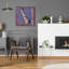  «Delaware» par Art Licensing Studio, art mural en verre acrylique, 24 po x 24 po-363212880