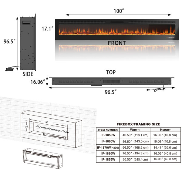 Product Dimensions