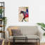 Art mural cheval vibrant vibrant-129475676