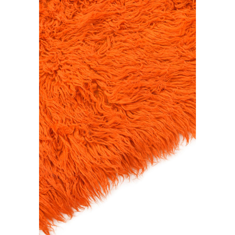 Tapis orange rectangulaire 2 pi 4 po x 4 pi 6 po Priester