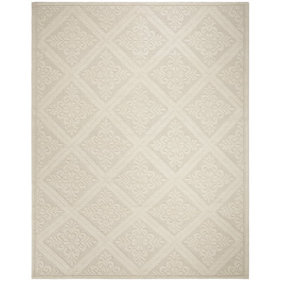 Kelty Hand Woven Wool Geometric Rug