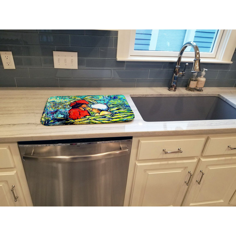 Martin Welch New Artwork Drying Mat