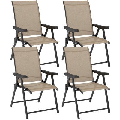 Foldable Outdoor Patio Dining Chair