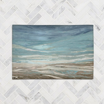  Tapis en chenille Tide Feeling