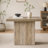 Eldridge Distressed Pine End Table-628074731