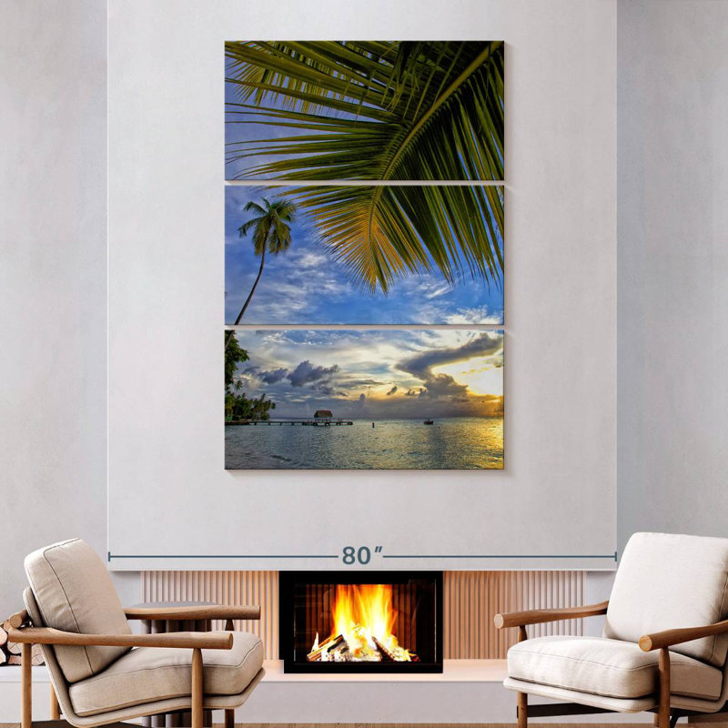 Gillard Pigeon Point Sunset, 74" H x 48" W