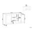 2 Door Sideboard Light Wood Mccullough
