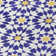 Washable Floral Indoor / Outdoor Rug