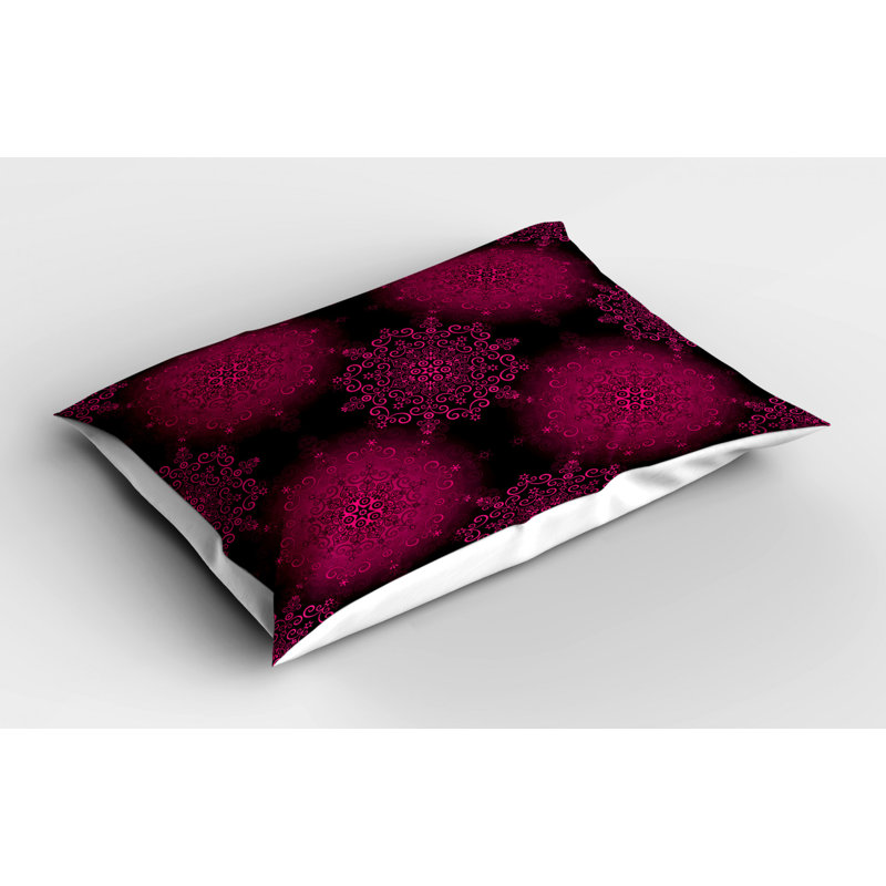 Manly Polyester Geometric Sham Set, Twin