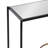 Modern Glam Narrow Side Table-119048302